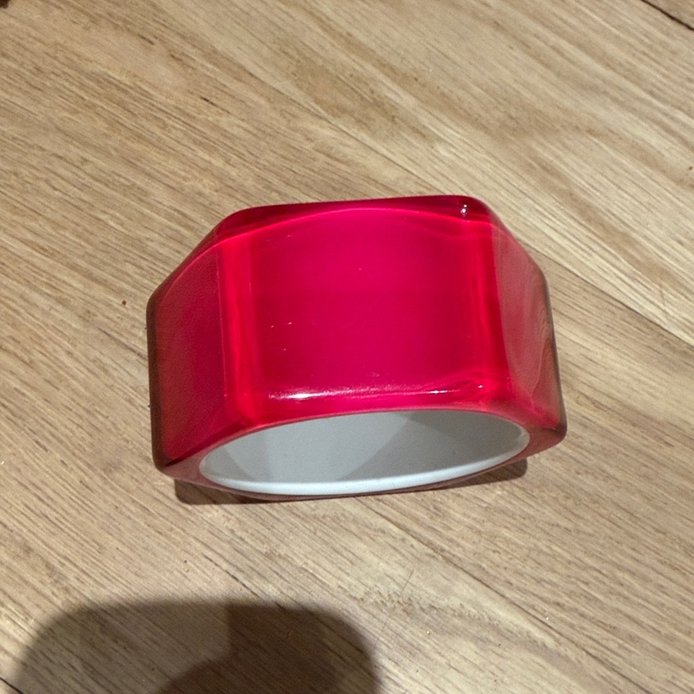 Vibrant Pink Bangle Bracelet